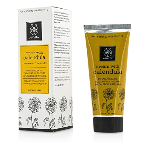 APIVITA CREMA CON CALENDULA 50ML - CALMANTE