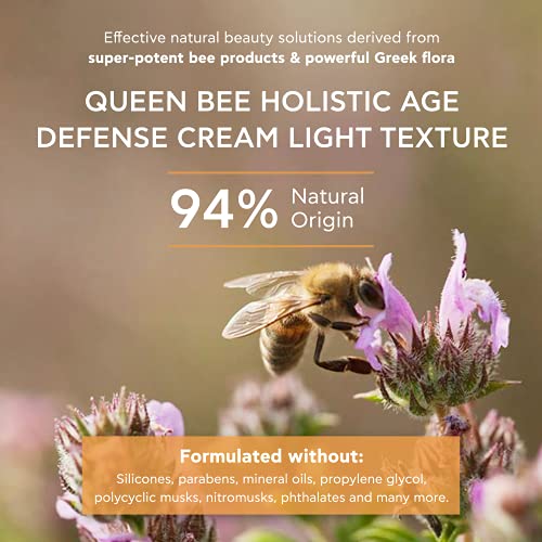 Apivita Queen Bee Light Texture Cream 50 Ml, Almond