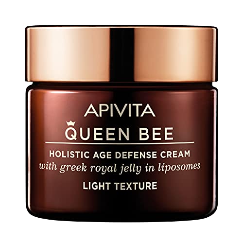 Apivita Queen Bee Light Texture Cream 50 Ml, Almond