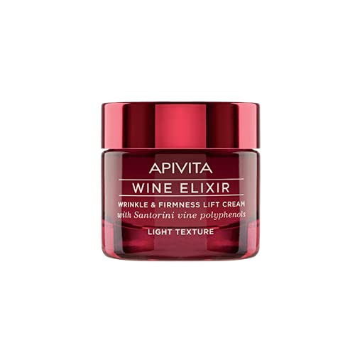 Apivita WINE ELIXIR wrinkle & firmness lift cream light texture 50 m