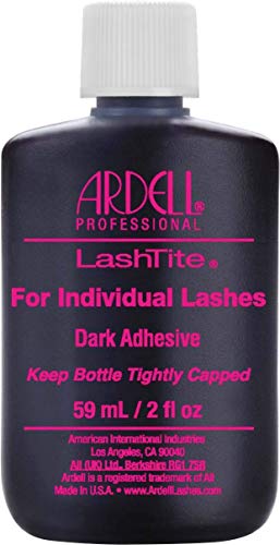 Ardell Pegamento de pestañas Negro | Lashtite Adhesive| Dark Adhesive |Para Pestañas Individuales | 59 ml