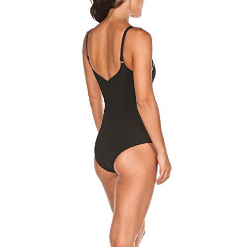 Arena Bodylift Jewel Body C de Cup – Bañador, primavera/verano, mujer, color blanco y negro, tamaño 38