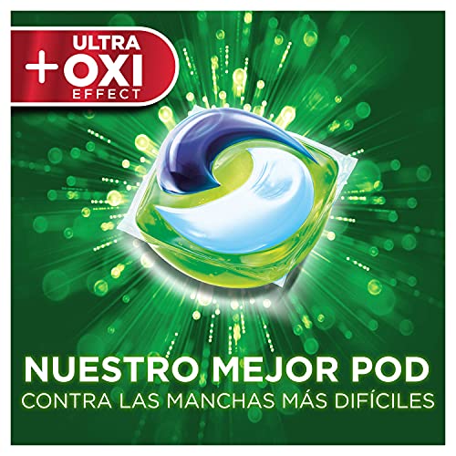 Ariel Pods Detergente Lavadora Cápsulas, 86 Lavados (2 x 43), Efecto Oxi Quitamanchas