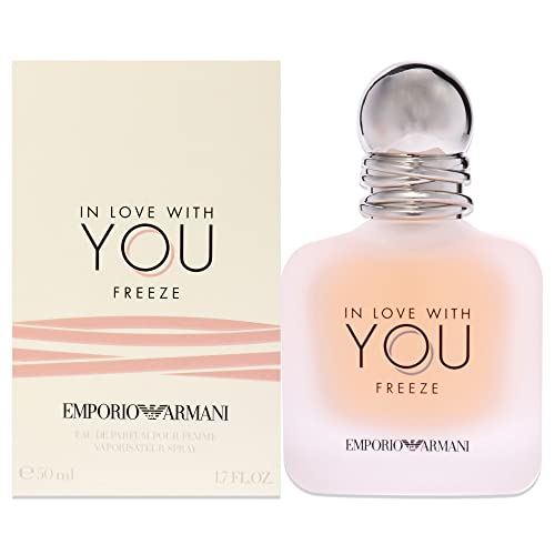 Armani, GIORGIO IN LOVE WITH YOU EAU DE PARFUM FREEZE 50ML VAPORIZADOR Unisex adulto, Negro, Único