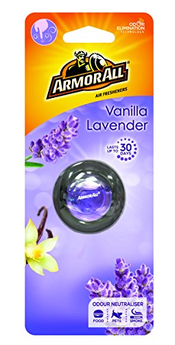 Armor All, ambientador Coche Vainilla/Lavanda Vent Clip