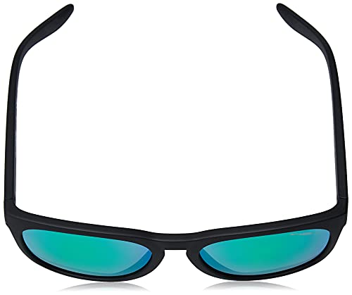 Arnette 0AN4227 01/1I 57 Gafas de Sol, Negro (Matte Black/Polardarkgreymirrorgreen), Unisex Adulto