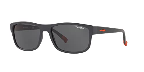 Arnette 0AN4258 Gafas de Sol, Matte Grey, 58 para Hombre