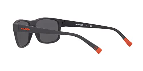 Arnette 0AN4258 Gafas de Sol, Matte Grey, 58 para Hombre