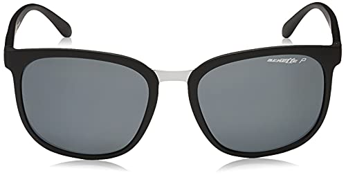 ARNETTE Tigard Gafas de sol, Matte Black, 55 para Hombre