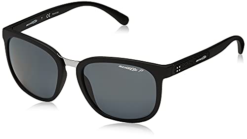 ARNETTE Tigard Gafas de sol, Matte Black, 55 para Hombre