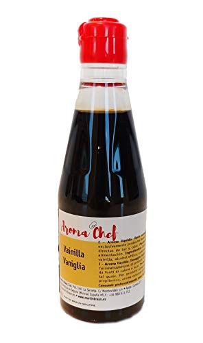 Aroma Chef - Vainilla 150 ml - Aroma para pastelería y repostería
