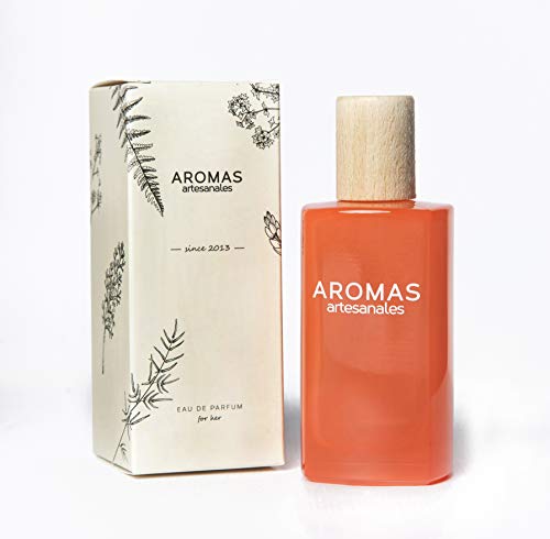 AROMAS ARTESANALES - Eau de Parfum Nerja | Perfume con vaporizador para Mujeres | Fragancia Femenina 100 ml | Distintos Aromas - Encuentra el tuyo Aquí