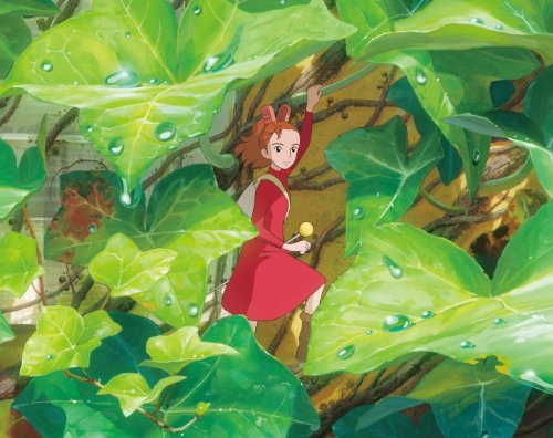 Arrietty - Die wundersame Welt der Borger [Alemania] [Blu-ray]