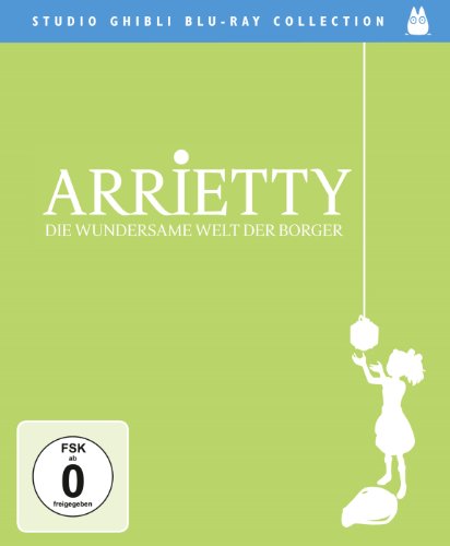 Arrietty - Die wundersame Welt der Borger [Alemania] [Blu-ray]