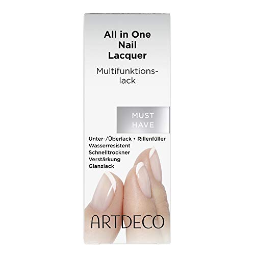 Art Deco esmalte de uñas All in One Lacquer, 1er Pack (1 x 10 ml)