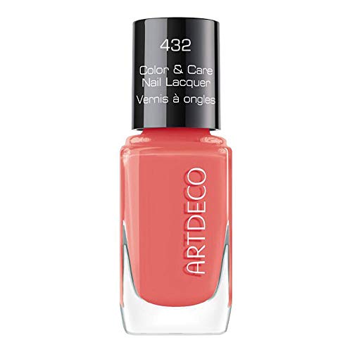 Artdeco Color & Care Nail Lacquer esmalte de uñas 432 Living Coral, 10 ml