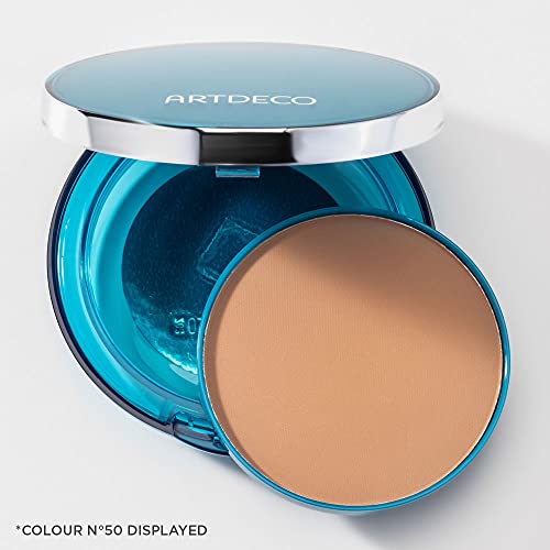 Artdeco Sun Protection SPF50 Fondo de Maquillaje Polvos Compactos Tono 70 Dark - 9.5 gr