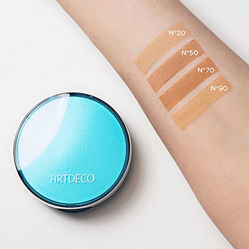 Artdeco Sun Protection SPF50 Fondo de Maquillaje Polvos Compactos Tono 70 Dark - 9.5 gr