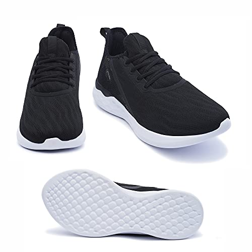 ATHIX Allure Flexy - Zapatillas de Correr para Mujer, Negro (Negro/Camuflaje), 40 EU - Zapatillas Deportivas, cómodas y Transpirables