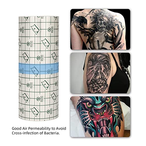 ATOMUS 5m Tattoo Protective Film Tattoo Accessories After Care Bandage Tattoo Film Protective Breathable Solution For Film Tattoos Protective