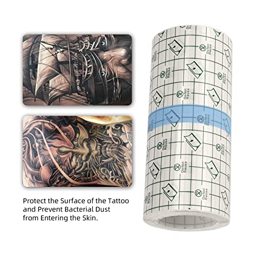 ATOMUS 5m Tattoo Protective Film Tattoo Accessories After Care Bandage Tattoo Film Protective Breathable Solution For Film Tattoos Protective