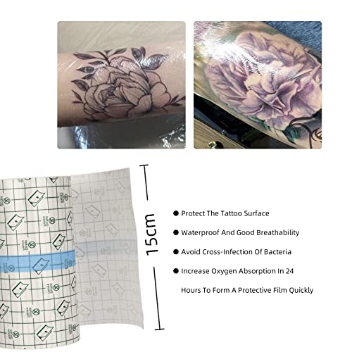 ATOMUS 5m Tattoo Protective Film Tattoo Accessories After Care Bandage Tattoo Film Protective Breathable Solution For Film Tattoos Protective