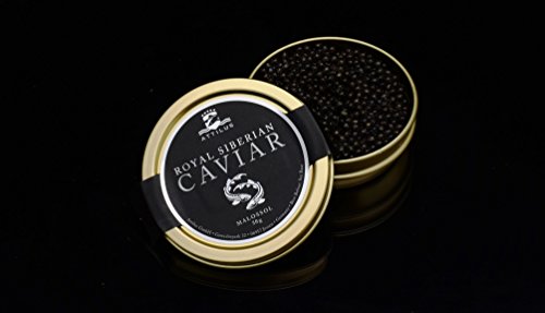 Attilus Caviar Royal Siberian Caviar (50g)