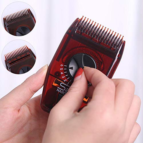 Augneveres Recortadora de cabello manual multifuncional corte de cabello corte de cabello puntas abiertas puntas abiertas puntas abiertas corte de peine cortapelos cortapelos puntas abiertas enjoyable