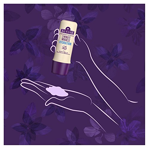 AUSSIE mascarilla miracle hidrate tratamiento intensivo bote 250 ml