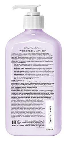 Australian Gold HEMPZ WILD BERRIES AND LAVENDER