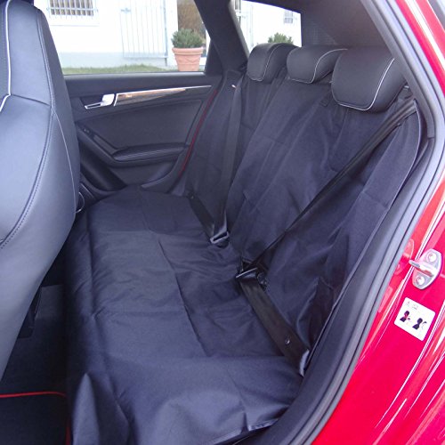 Auto asiento trasero bankab de cobertura, ya techo recomendado para Volkswagen Scirocco – Impermeable, 119 x 4 x 142,2 cm