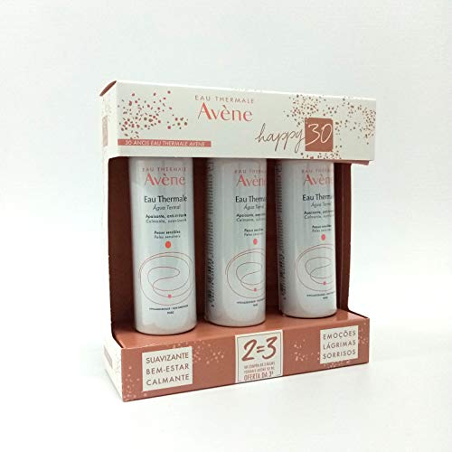 Avene Eau Thermale Trio Agua Termal 3 x 50ml