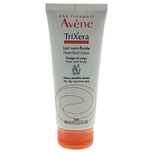 Avene TriXera leche nutritiva para el rostro, 100 ml