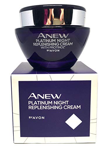 Avon Anew Platinum Crema Reparadora de Noche con Protinol 50ml
