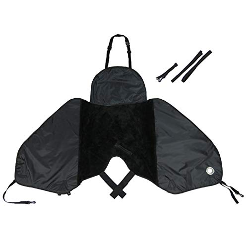 Awayhall Linuscud Cubre Piernas Universal para Scooter, Delantal Impermeable Cubre Piernas con Franja Reflectante Segura, Invierno Manta Térmica Cubre Piernas para Scooter Eléctricos Motos Coches