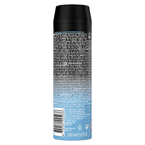 Axe - Desodorante Ice Chill 2 x 200 ml