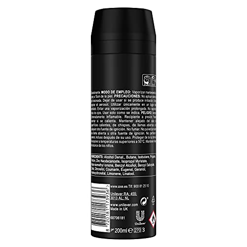 Axe - Desodorante Marine 2 x 200 ml