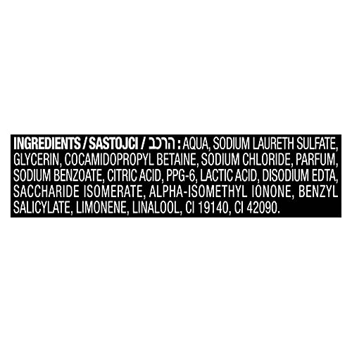 Axe Gel de ducha Black 400ml