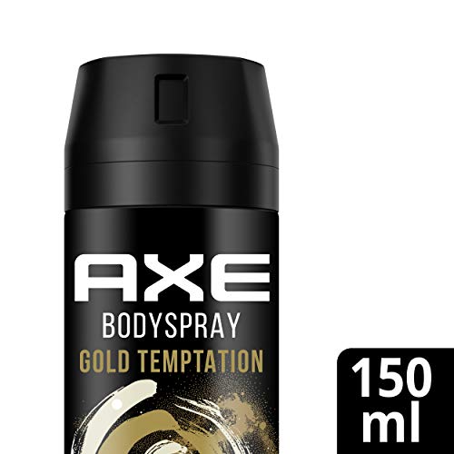 Axe Gold Temptation Rock Desodorante - 150 ml - Pack de 6