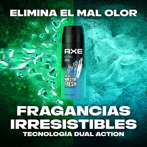 Axe Ice Chill Rock Desodorante - 150 ml - Pack de 6