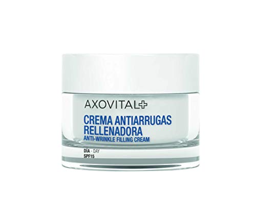 Axovital - Pack Crema de Día SPF15 con Textura Cremosa - 2 x 50 ml.