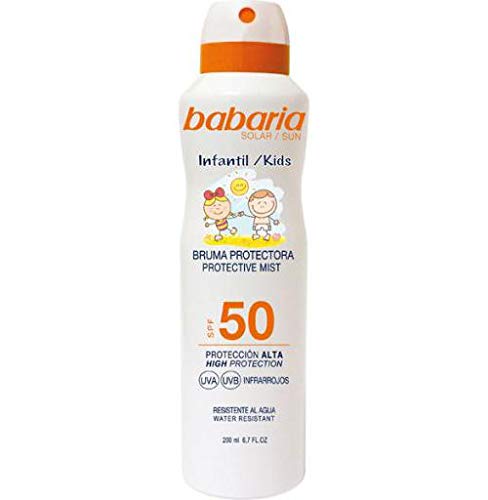 Babaria Bruma Protector Solar Infantil SPF50 - 200 ml