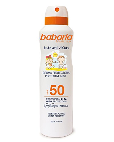 Babaria Bruma Protector Solar Infantil SPF50 - 200 ml