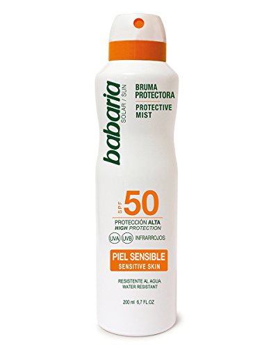 Babaria Bruma Protector Solar Sensibles SPF50 - 200 ml