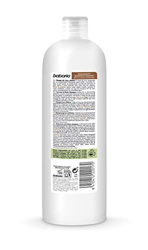 Babaria – Champú Coco/biotina – Nutritivo – 700 Ml, Blanco