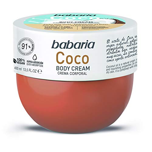 Babaria Crema Corporal Hidratante Coco 400ml