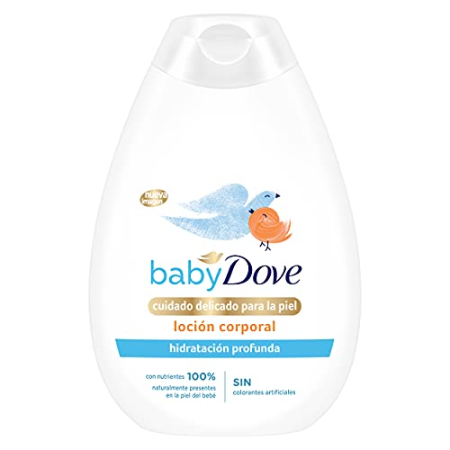 Baby Dove Hidratación Profunda Loción Corporal 400 ml - Pack de 6