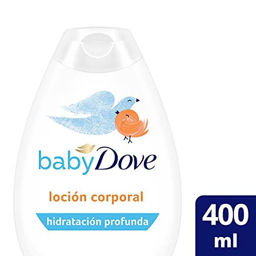 Baby Dove Hidratación Profunda Loción Corporal 400 ml - Pack de 6