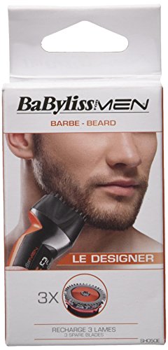 BaByliss SH050E - Recambios de cuchillas para los barberos, compatible para SH500E y SH510E