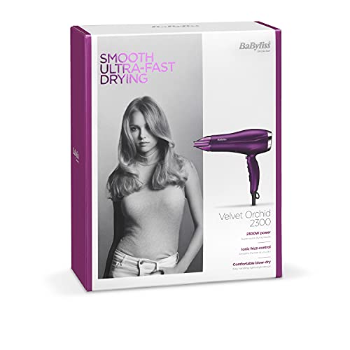 BaByliss Velvet Orchid 2300 Secador de pelo